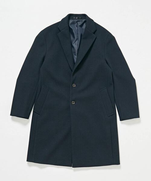 「MEN'S MELROSE」 チェスターコート 4 ネイビー メンズ_画像6