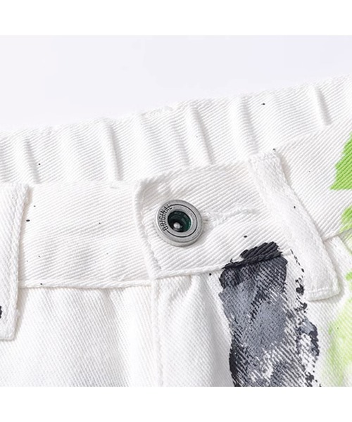 U：UME（ユーム） パンツ Painting Design Half Pants メンズ