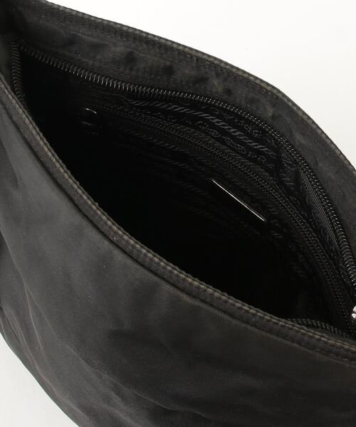 PRADA 「PRADA」 ナイロン 三角ロゴ ショルダーバッグ