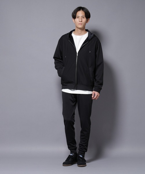 NANO universe（ナノ・ユニバース） パーカー 「MC」coveross(R