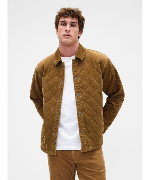 GAP（ギャップ） コート ジャケット キルティング コーデュロイ