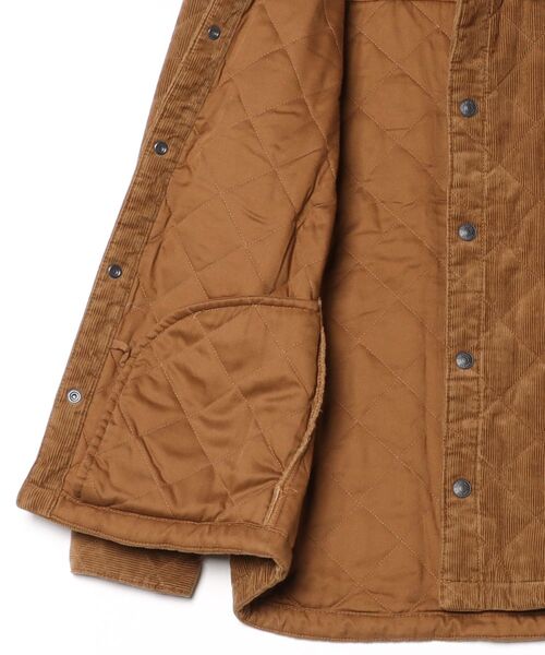 GAP（ギャップ） コート ジャケット キルティング コーデュロイ