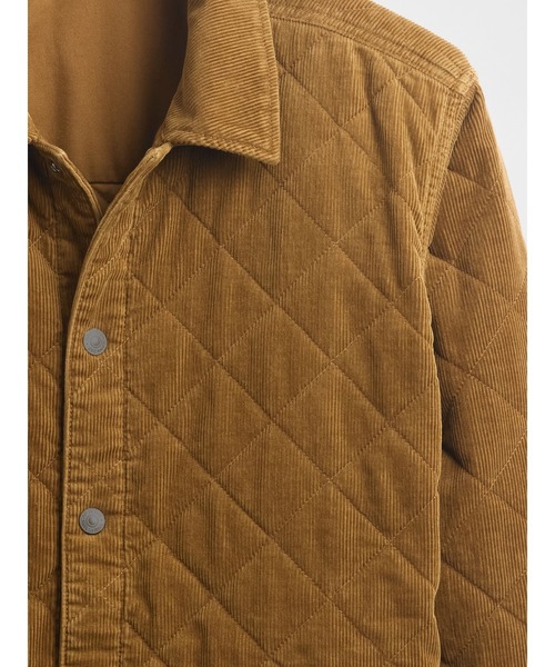 GAP（ギャップ） コート ジャケット キルティング コーデュロイ