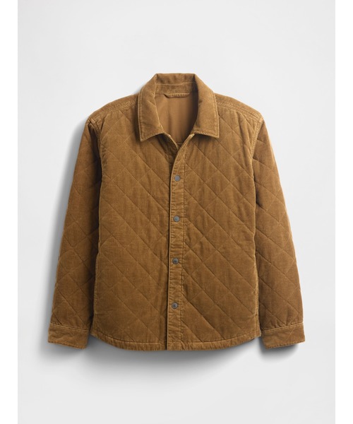 GAP（ギャップ） コート ジャケット キルティング コーデュロイ