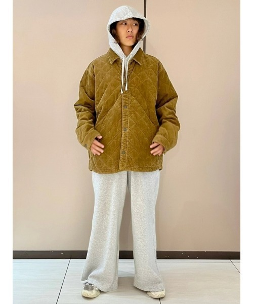 GAP（ギャップ） コート ジャケット キルティング コーデュロイ