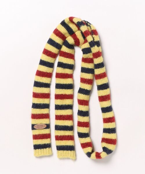 マフラー ストール Y2K細ボーダーマフラー レディース : ZOZOTOWN