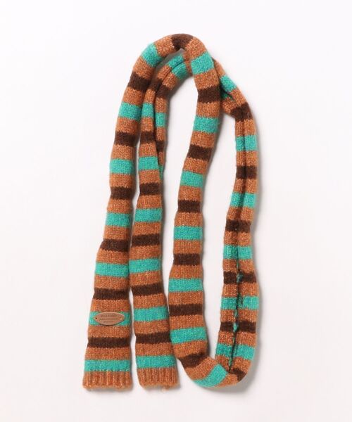 マフラー ストール Y2K細ボーダーマフラー レディース : ZOZOTOWN