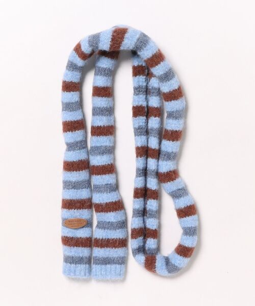 マフラー ストール Y2K細ボーダーマフラー レディース : ZOZOTOWN