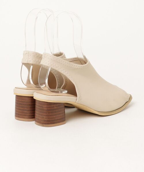 「ROPE' PICNIC」 ヒールサンダル 23.5cm キナリ レディース_画像2