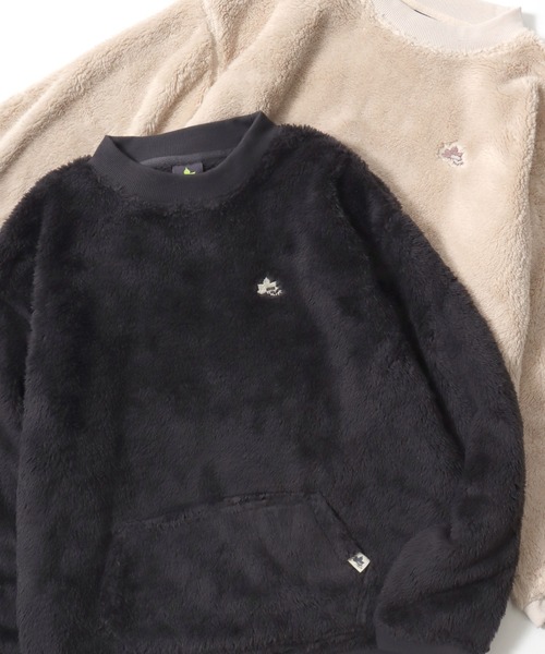 希少✨KAPITAL キャピタル 日本製 ボア 錨マーク スウェット