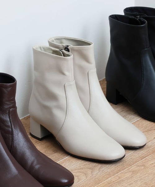 REGAL（リーガル） ブーツ レディース F74R 晴雨兼用 ショートブーツ