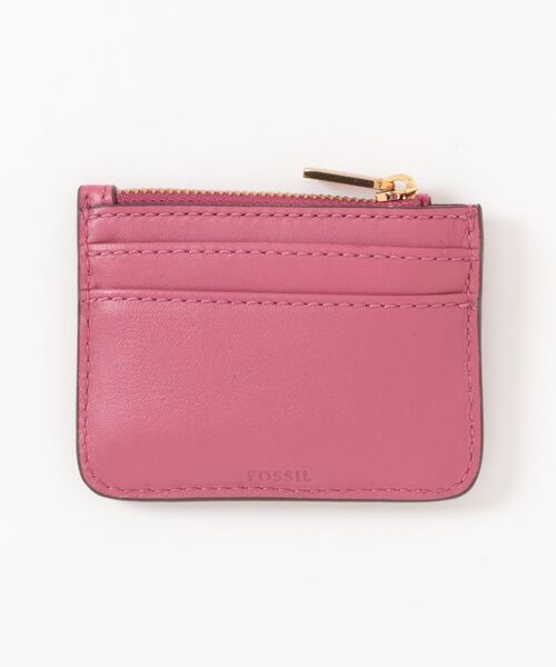 FOSSIL（フォッシル） カードケース カード入れ レディース レザー 