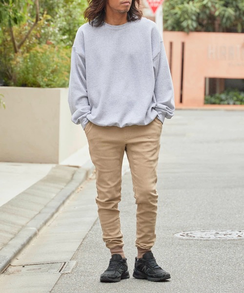 wp westpoint DWB2422 XLサイズ WP WESTPOINT/ダブルピー ウエストポイント テイパード 裾リブ