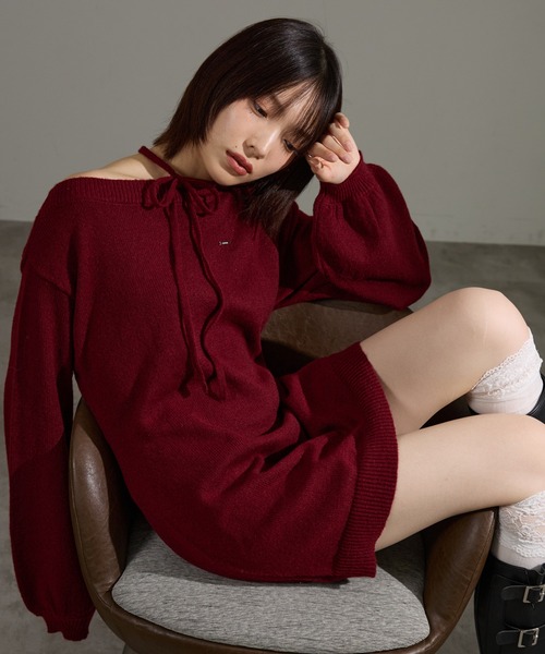 apres jour mignon（アプレジュールミニョン） ワンピース チョーカー