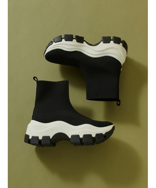 SNIDEL（スナイデル） ブーツ スニーカーソールショートブーツ