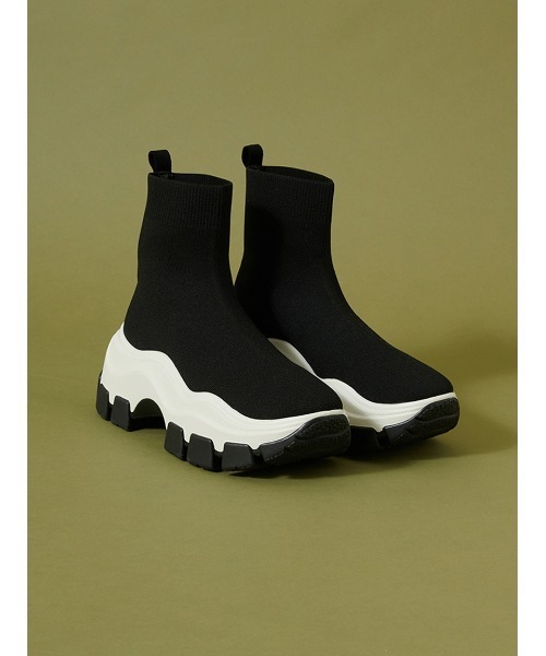 SNIDEL（スナイデル） ブーツ スニーカーソールショートブーツ