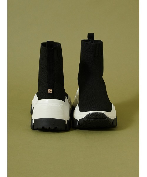 SNIDEL（スナイデル） ブーツ スニーカーソールショートブーツ