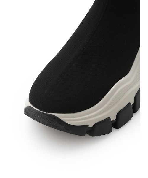 SNIDEL（スナイデル） ブーツ スニーカーソールショートブーツ