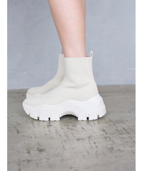 SNIDEL（スナイデル） ブーツ スニーカーソールショートブーツ