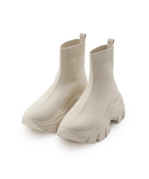 SNIDEL（スナイデル） ブーツ スニーカーソールショートブーツ