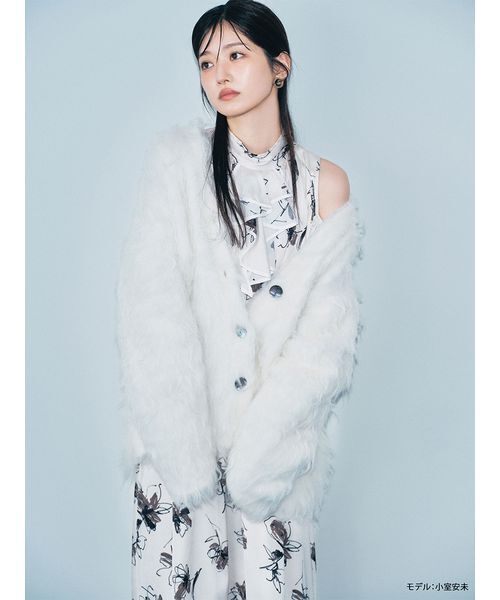 LILY BROWN（リリーブラウン） ワンピース ショルダーオープン