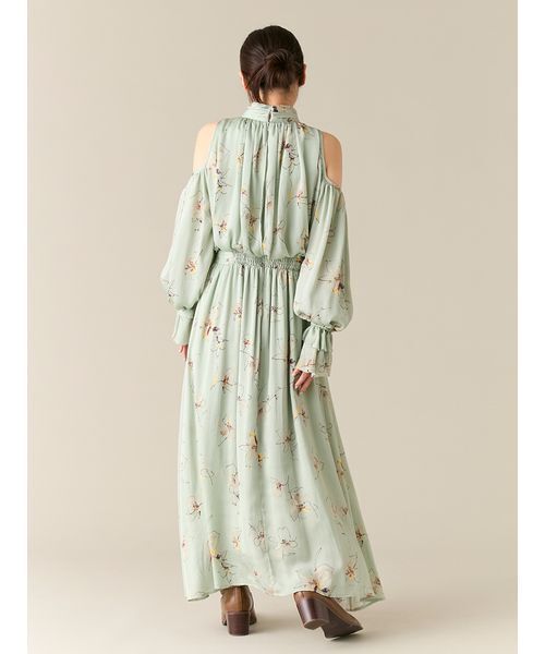 LILY BROWN（リリーブラウン） ワンピース ショルダーオープン