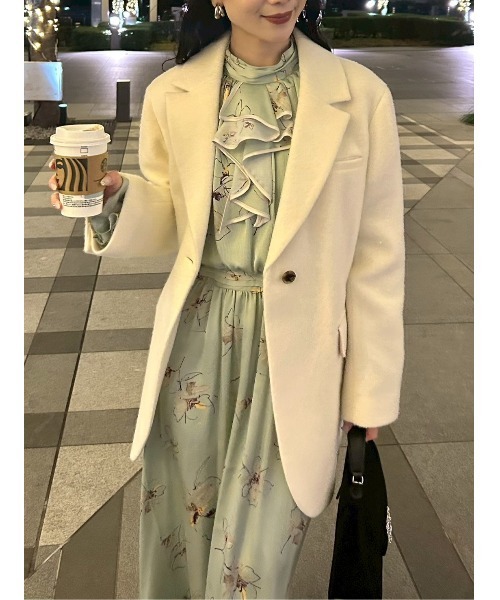 LILY BROWN（リリーブラウン） ワンピース ショルダーオープン