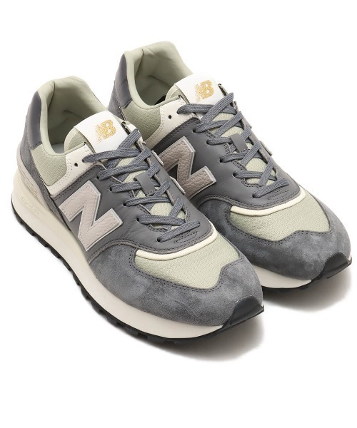New Balance（ニューバランス） ローカットスニーカー 25.5cm グレー