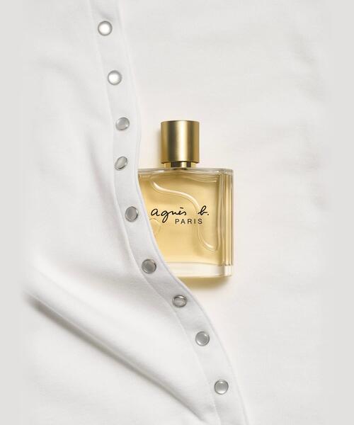 未開封　アニエスベー　香水　LE PARFUM 40ML シルクハンカチ付き agnes b.（アニエスベー） 香水 ルパルファン オーデパルファム 40ml