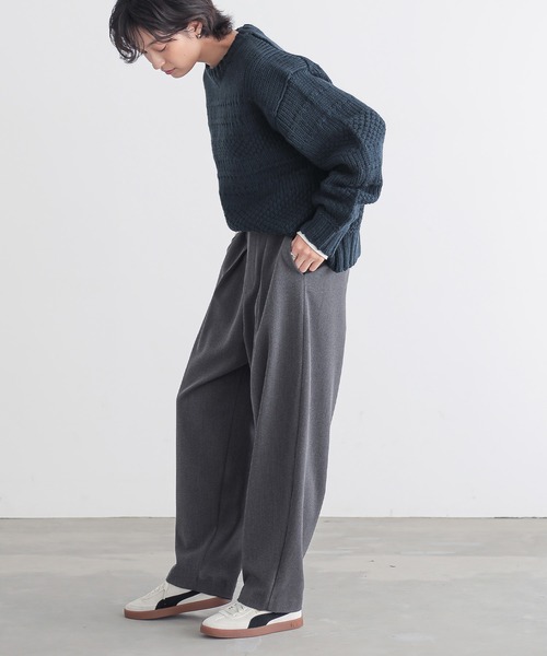 for/c（フォーシー） ニット セーター ランダム編みニットトップス