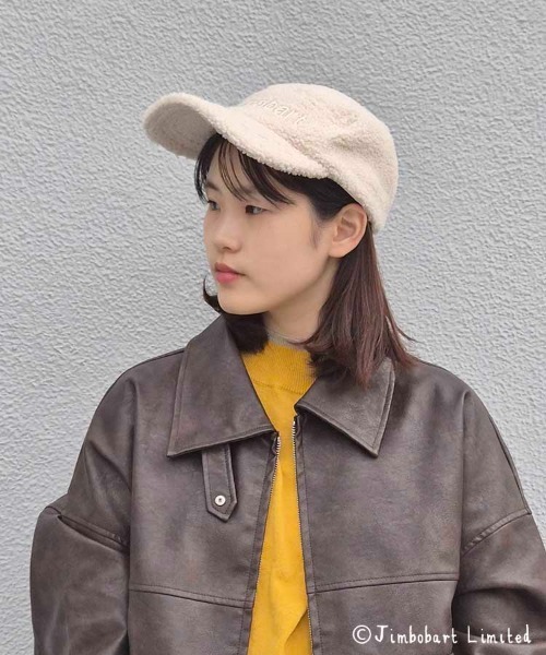 キャップ 帽子 ジムボバートボアキャップ レディース メンズ