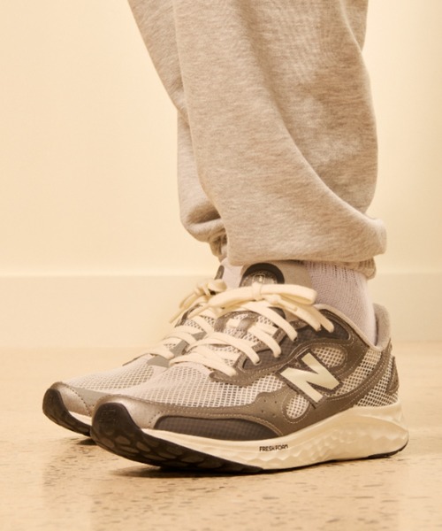 New Balance（ニューバランス） ローカットスニーカー 27.5cm グレー