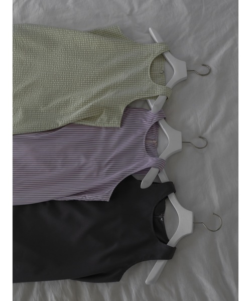 「Katrin TOKYO」 ノースリーブワンピース FREE ピンク系その他 レディース_画像2