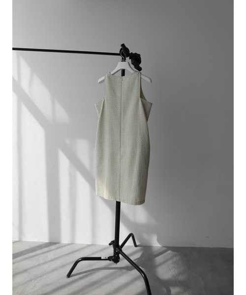 「Katrin TOKYO」 ノースリーブワンピース FREE ピンク系その他 レディース_画像4