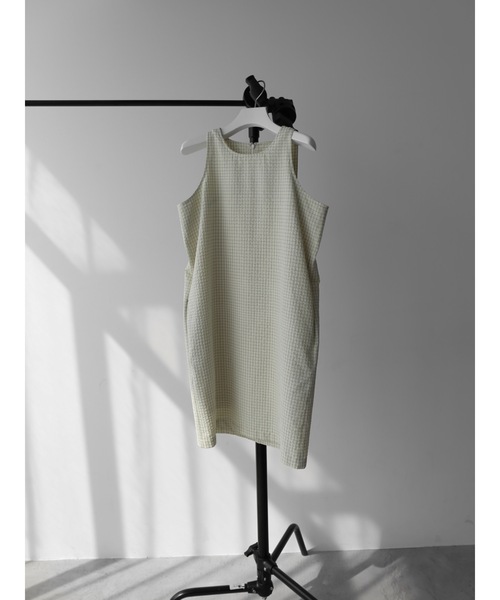 「Katrin TOKYO」 ノースリーブワンピース FREE ピンク系その他 レディース_画像8