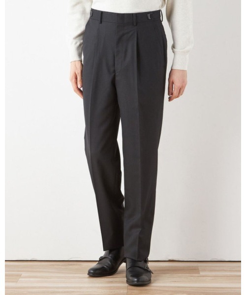 新品タグ付き セットアップ パンツスーツ上下 SUIT SELECT スラックス 「セットアップ対応」「ワイドパンツ