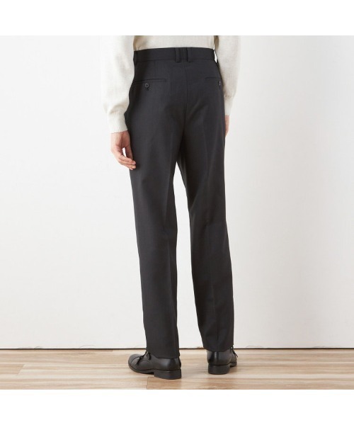 SUIT SELECT 洗える スーツセレクト　ビジネス パンツスーツ セット SUIT SELECT セレモニースーツ スラックス 「セットアップ対応