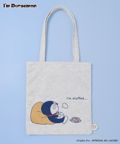 Flowering（フラワーリング） トートバッグ I'M DORAEMON/スウェット