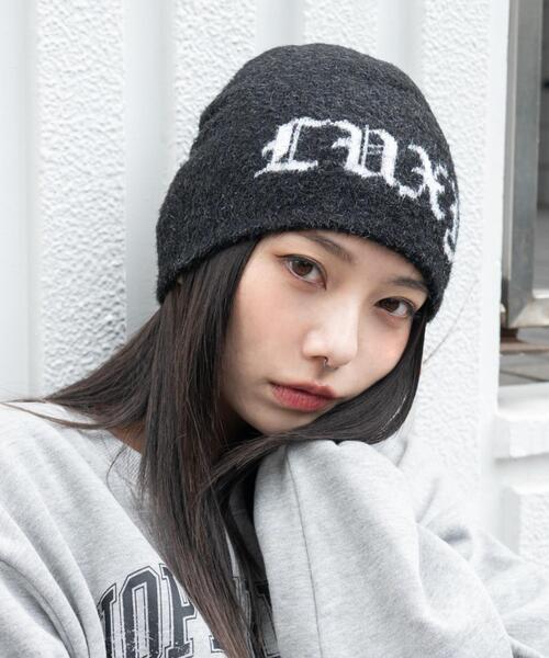WEGO（ウィゴー） ニット帽 ニットキャップ WEGO/ラメニットシングル