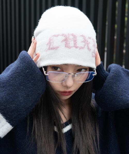 WEGO（ウィゴー） ニット帽 ニットキャップ WEGO/ラメニットシングル