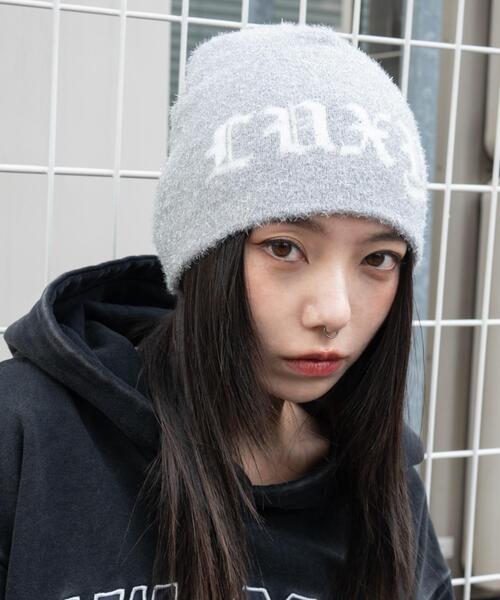 WEGO（ウィゴー） ニット帽 ニットキャップ WEGO/ラメニットシングル