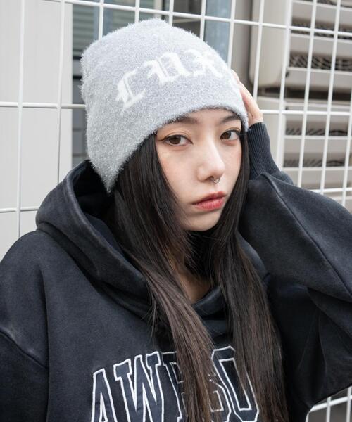 WEGO（ウィゴー） ニット帽 ニットキャップ WEGO/ラメニットシングル