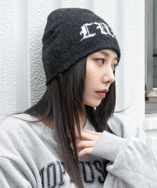 WEGO（ウィゴー） ニット帽 ニットキャップ WEGO/ラメニットシングル