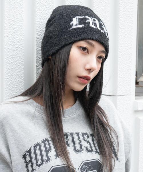 WEGO（ウィゴー） ニット帽 ニットキャップ WEGO/ラメニットシングル