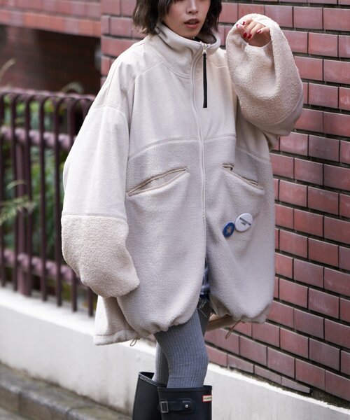 etsinta（エシンタ） ブルゾン アウター 「etsinta/エシンタ」リメイク