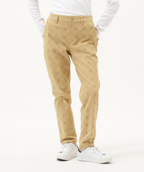 Jack Bunny!!（ジャックバニー） パンツ フロッキーツイル ロング