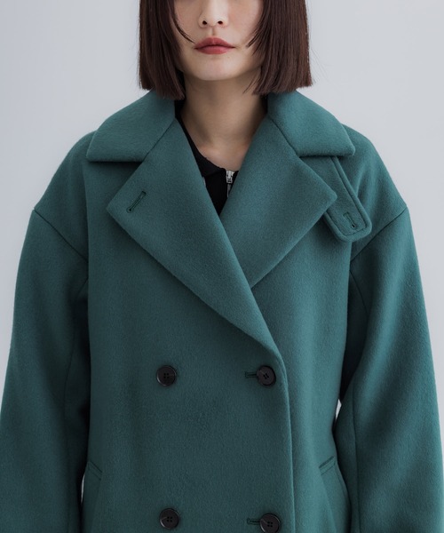 UNITED TOKYO（ユナイテッドトウキョウ） チェスターコート 1 ブラック