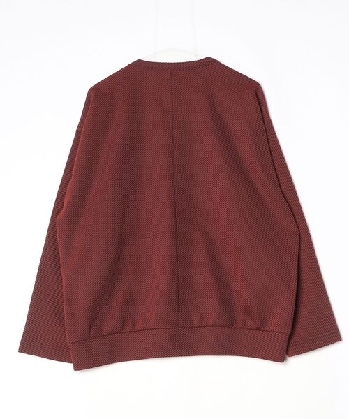 SHAREEF（シャリーフ） 長袖Tシャツ 2 レッド メンズ : ZOZOTOWN Yahoo