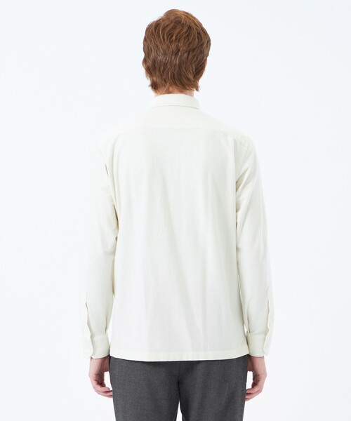 MACKINTOSH ホワイト 長袖シャツ MACKINTOSH PHILOSOPHY（マッキントッシュフィロソフィー） シャツ