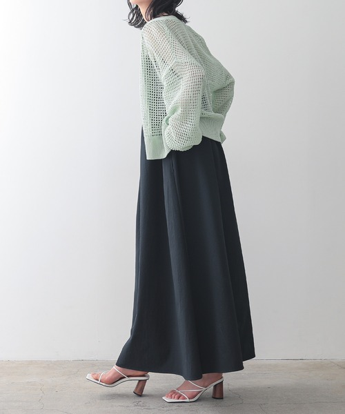 「for/c」 カーディガン L チャコール レディース_画像9